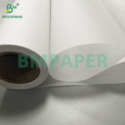 63gsm Bảng giấy Vellum Bảng giấy theo dõi 24 ′′ × 150 ft