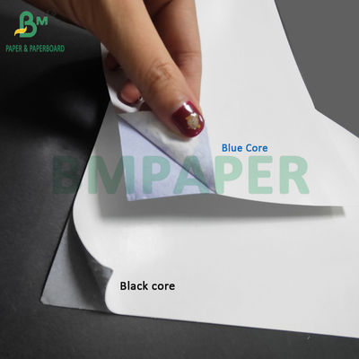 280GSM 310GSM Đen xanh Core Poker Jumbo Bảng giấy để chơi thẻ 65cm