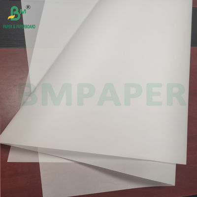Bảng giấy màu trắng 90gm Bảng giấy vellum trong suốt cho lớp phủ