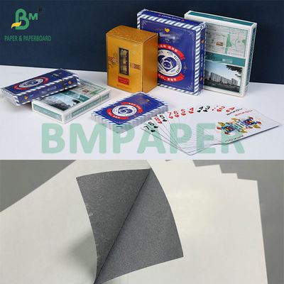 230gm 310gm C2S Bạch cầu với trung tâm màu xanh đen