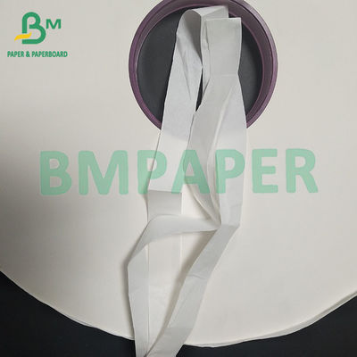 24g 28g Bảng giấy bọc in màu trắng cho đấm răng ống hút đũa