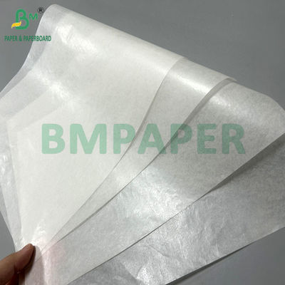35 gram giấy phủ sáp chống dầu màu trắng có thể in