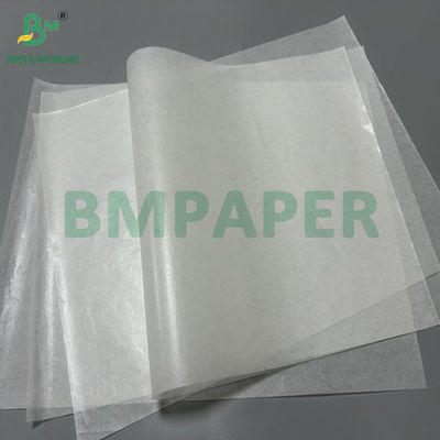 35 gram giấy phủ sáp chống dầu màu trắng có thể in