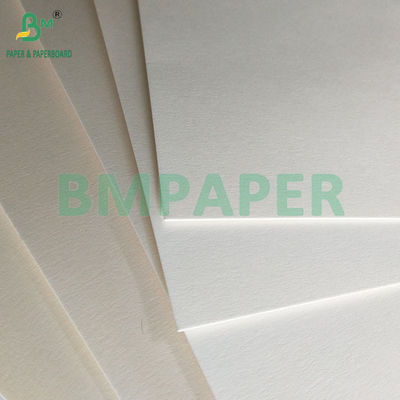 260gsm + 18PE Bảng giấy chống dầu thực phẩm phủ mat để sản xuất ly và bát giấy dùng một lần