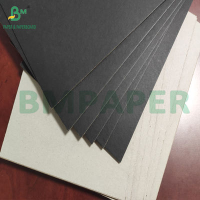 Bảng giấy mỏng màu đen chắc chắn 1mm 1.2mm cho các bộ phân vùng