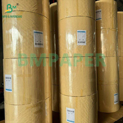 120g Thức ăn Độ bền kéo giấy kraft màu nâu cho giấy túi