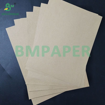 120g Thức ăn Độ bền kéo giấy kraft màu nâu cho giấy túi