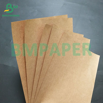 90gm 120gm Kháng gãy cao giấy túi Kraft màu nâu đơn giản