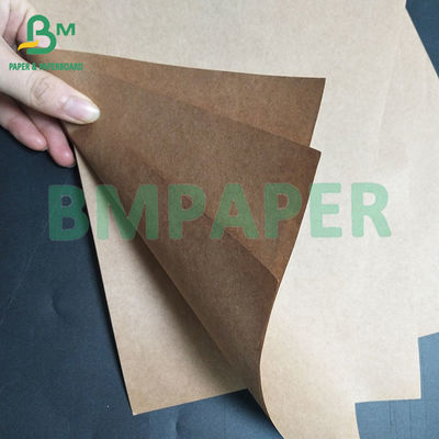 90gm 120gm Kháng gãy cao giấy túi Kraft màu nâu đơn giản