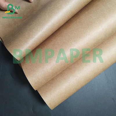 90gm 120gm Kháng gãy cao giấy túi Kraft màu nâu đơn giản