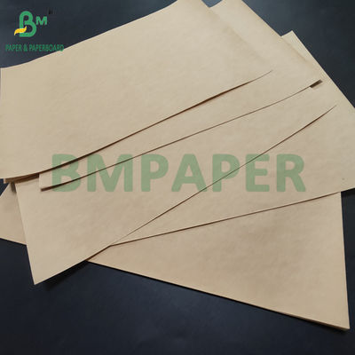 75gm Bảng giấy Kraft túi màu nâu cao xốp cho bao bì xi măng 100 x 69cm