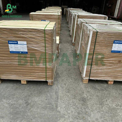 75gm Bảng giấy Kraft túi màu nâu cao xốp cho bao bì xi măng 100 x 69cm