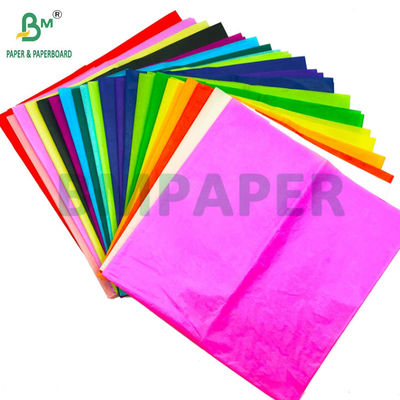 17gm giấy bọc vải màu sắc cho trái cây đóng gói 50 x 70cm nhẹ