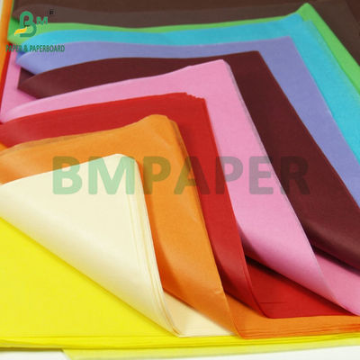 17gm giấy bọc vải màu sắc cho trái cây đóng gói 50 x 70cm nhẹ