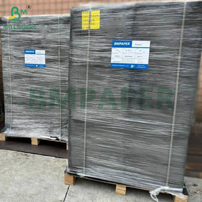 F Flute Black corrugated cardboard To make gift boxes B1 700x1000Mm