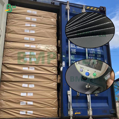 F Flute Black corrugated cardboard To make gift boxes B1 700x1000Mm