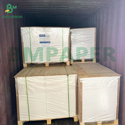 Bảng giấy bếp bếp bếp màu trắng phủ hai mặt không dính