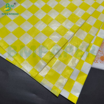 Bảng giấy bếp bếp bếp màu trắng phủ hai mặt không dính
