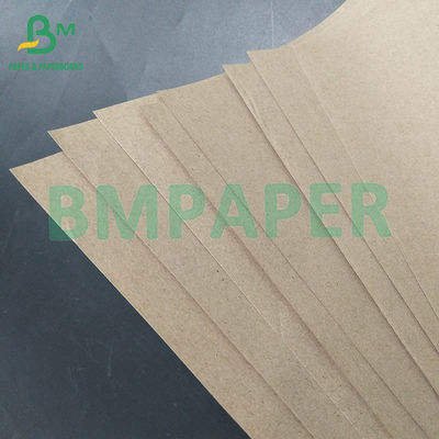 60g giấy Kraft Liner tái chế màu nâu để sản xuất lõi ống cuộn