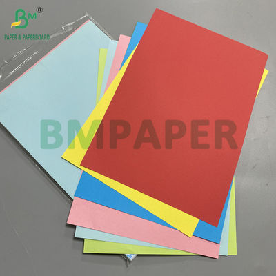 70gm 80gm giấy màu A4 Legal Size 8.5*11inch 100bảng 10 màu