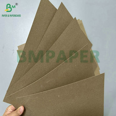 360gram 420gram Grade AAA 24 X 35 Inch Brown Kraft Core Board giấy trong chiều rộng 70cm