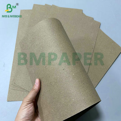 360gram 420gram Grade AAA 24 X 35 Inch Brown Kraft Core Board giấy trong chiều rộng 70cm