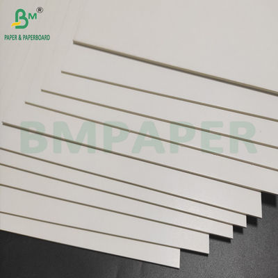 Bảng ván phủ màu trắng hai mặt GC1 Bảng giấy cho bao bì và thẻ