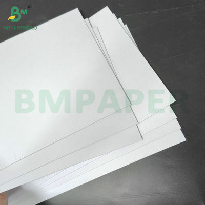 Bảng ván phủ màu trắng hai mặt GC1 Bảng giấy cho bao bì và thẻ