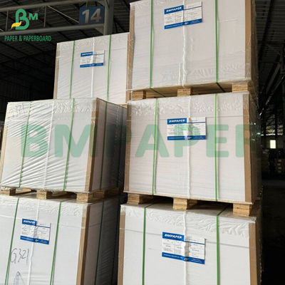 Bảng ván phủ màu trắng hai mặt GC1 Bảng giấy cho bao bì và thẻ