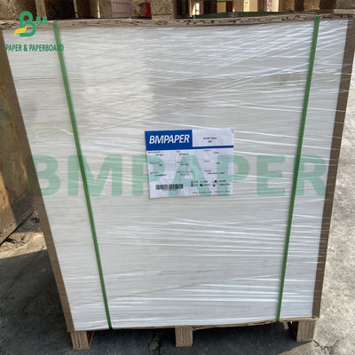 Bảng ván phủ màu trắng hai mặt GC1 Bảng giấy cho bao bì và thẻ