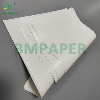 65gm 70gm giấy nhãn bia trắng chống nước 70 x 100cm một mặt bóng