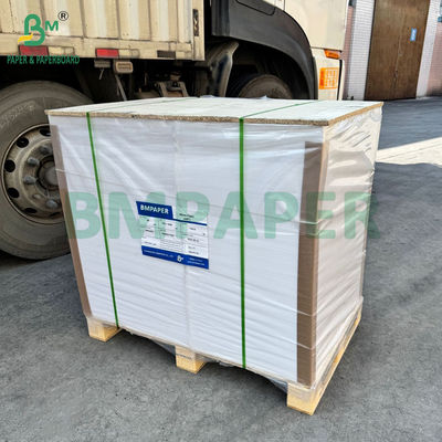 65gm 70gm giấy nhãn bia trắng chống nước 70 x 100cm một mặt bóng