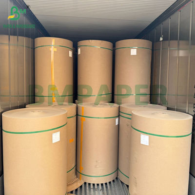 300gm ống bìa ván chipboard Bobbin Fiber giấy 1100mm Jambo cuộn 3 inch lõi