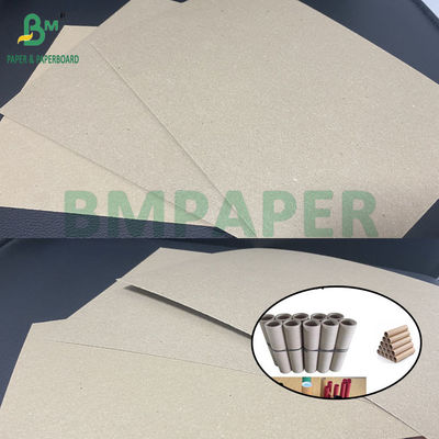 300gm ống bìa ván chipboard Bobbin Fiber giấy 1100mm Jambo cuộn 3 inch lõi