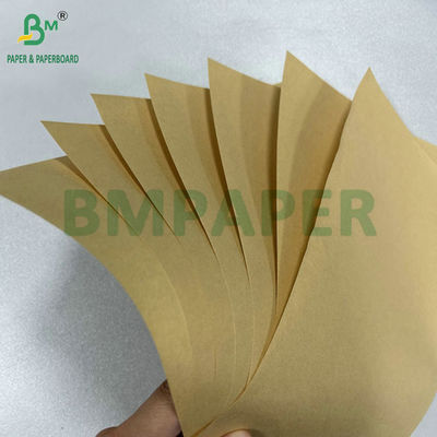 70 gram 80 gram Bảng giấy đóng gói Kraft Roll rộng 70cm 100cm