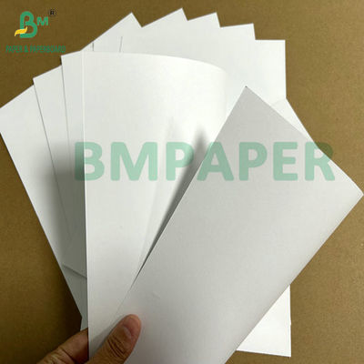 60gr 70gr CIE 158 Oba giấy không có lớp phủ không có gỗ cho hướng dẫn sản phẩm