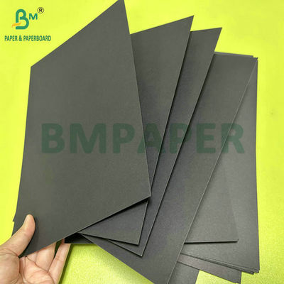 400 gram 450 gram giấy bột đen rắn không sơn cho khung ảnh 400 x 400mm
