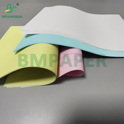 65gm 75gm Carbonless NCR giấy in máy tính cho tờ vận chuyển 77 x 110cm