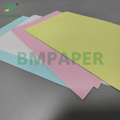 65gm 75gm Carbonless NCR giấy in máy tính cho tờ vận chuyển 77 x 110cm