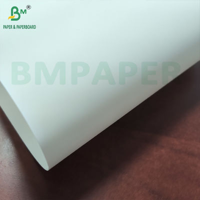 Bảng giấy tổng hợp PET trắng chống nước 200 micron 230 micron cho thực đơn nhà hàng