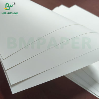 Bảng giấy tổng hợp PET trắng chống nước 200 micron 230 micron cho thực đơn nhà hàng