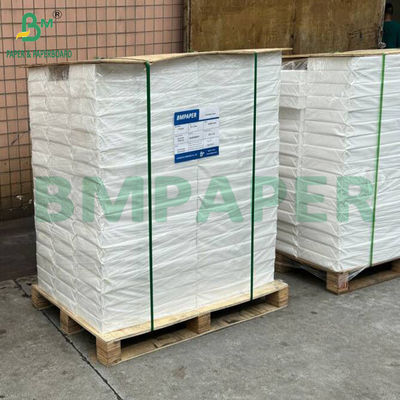 Bảng giấy tổng hợp PET trắng chống nước 200 micron 230 micron cho thực đơn nhà hàng