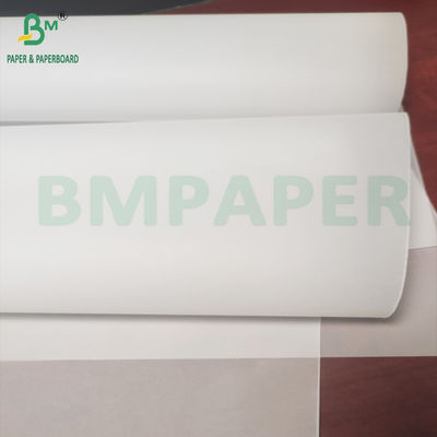 Bảng giấy thông suốt màu trắng 83gm giấy theo dõi cuộn 18 inch x 50 yard