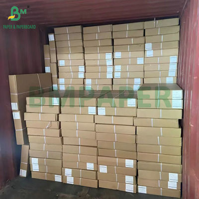 20lb màu trắng tốt không phủ giấy vẽ sáng cho kỹ thuật 36inch x 50yards 2&quot; lõi