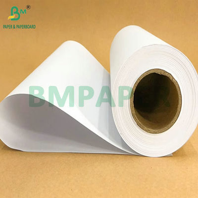 20lb màu trắng tốt không phủ giấy vẽ sáng cho kỹ thuật 36inch x 50yards 2&quot; lõi
