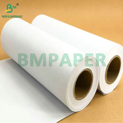 20lb màu trắng tốt không phủ giấy vẽ sáng cho kỹ thuật 36inch x 50yards 2&quot; lõi