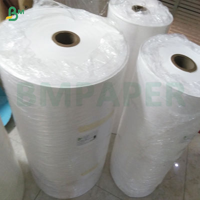Giấy vải Tyvek được phủ bằng tia mực 1056D Màu trắng