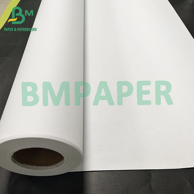 80GSM không phủ màu trắng CAD Bond plotter giấy cho xây dựng vẽ