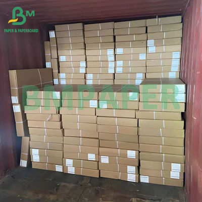 80GSM không phủ màu trắng CAD Bond plotter giấy cho xây dựng vẽ