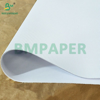 2 lớp 3 lớp White corrugated board 100g + 100g + 100g E F Flute cho hộp gói